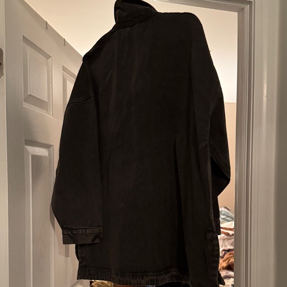 Womans Black Denim Jacket - Picture 4 of 4